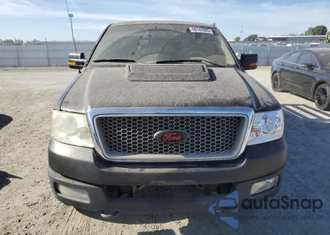 2005 Ford F150 Supercrew from USA, damaged, VIN 1FTPW14505KC76599